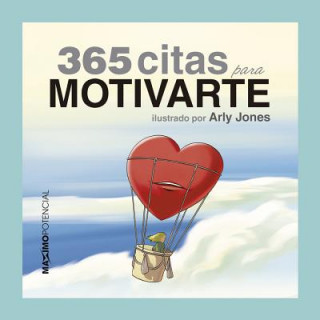 Könyv 365 Citas Para Motivarte 
