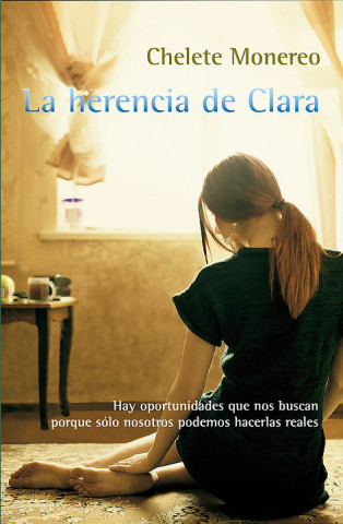 Kniha La herencia de Clara Chelete Monereo