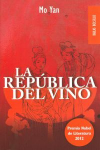 Könyv La república del vino Yan Mo