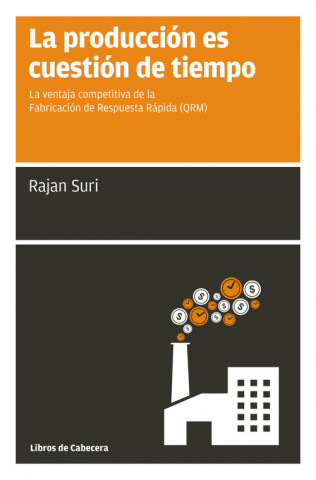 Книга La producción es cuestión de tiempo: la ventaja competitiva de la Fabricación de Respuesta Rápida (QRM) RAJAN SURI