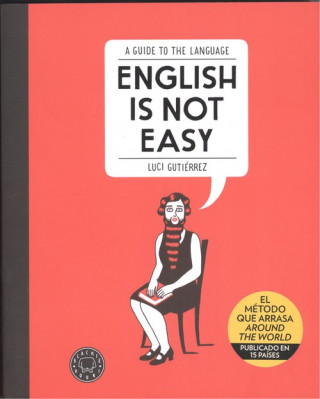 Kniha English is not easy LUCI GUTIERREZ