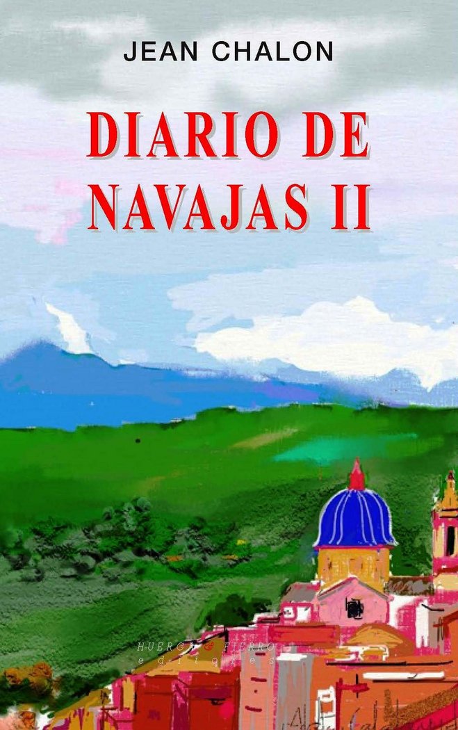 Książka Diario de navajas Jean Chalon