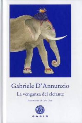 Kniha La venganza del elefante 