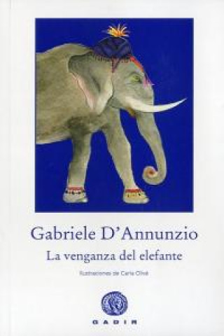 Kniha La venganza del elefante 