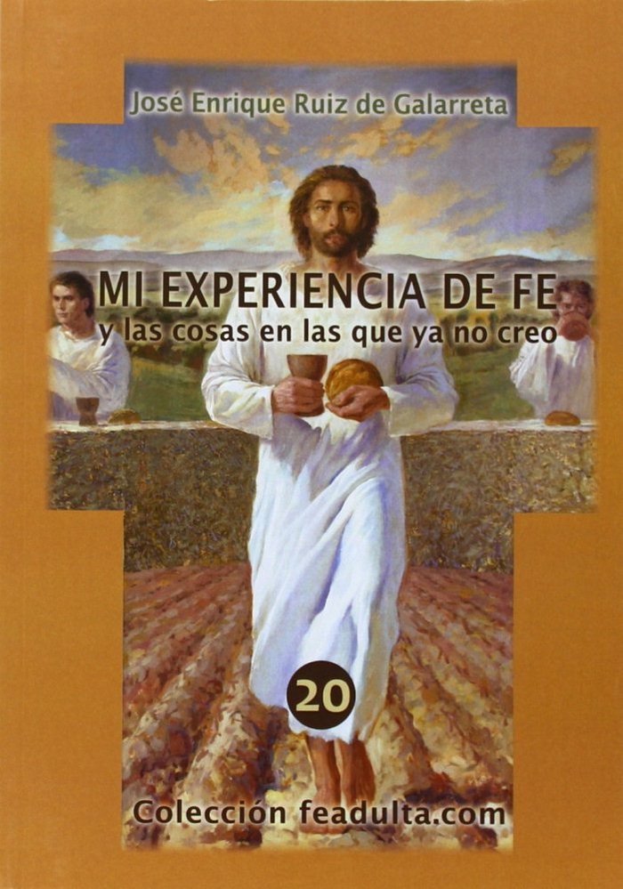 Könyv Mi experiencia de fe : y las cosas en las que ya no creo José Enrique Ruiz de Galarreta