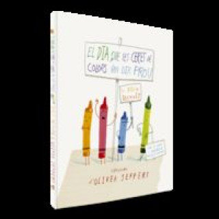 Βιβλίο El dia que les ceres de colors van dir prou Oliver Jeffers