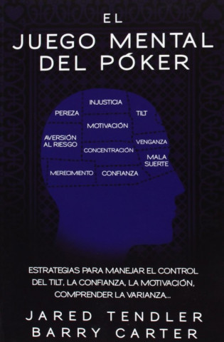 Kniha El juego mental del póker Barry L. Carter