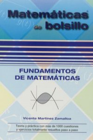 Kniha Fundamentos de matemáticas VICENTE MARTINEZ ZAMALLOSA