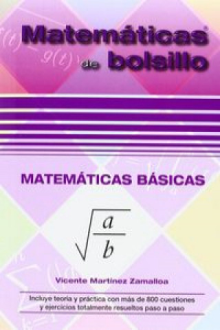 Książka Matemáticas básicas Vicente Martínez Zamalloa