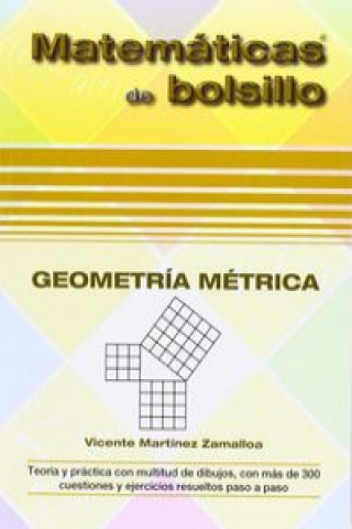 Kniha Geometría métrica Vicente Martínez Zamalloa