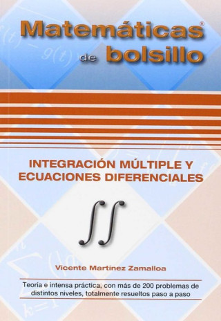 Kniha Integración múltiple y ecuaciones diferenciales Vicente Martínez Zamalloa