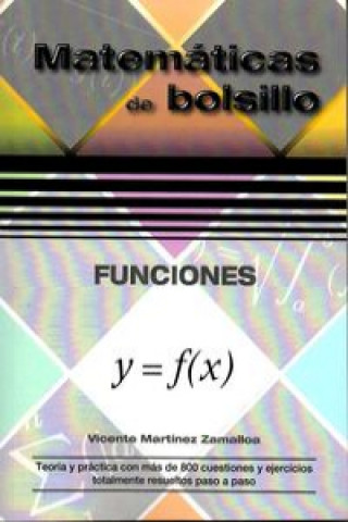 Kniha Funciones VICENTE MARTINEZ ZAMALLOA