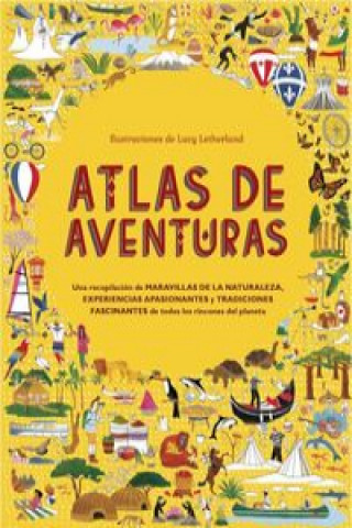 Kniha Atlas de Aventuras RACHEL WILLIAMS