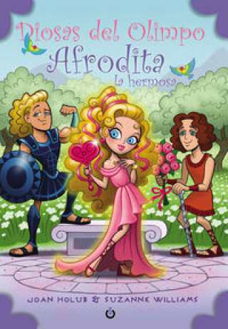 Kniha Afrodita la hermosa Johan Holub