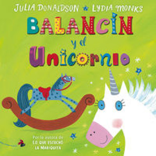 Kniha Balancín y el unicornio Julia Donaldson