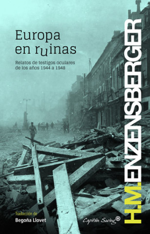 Kniha Europa en ruinas HANS MAGNUS ENZENSBERGER