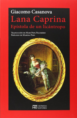 Carte Lana Caprina : epístola de un licántropo Giacomo Casanova