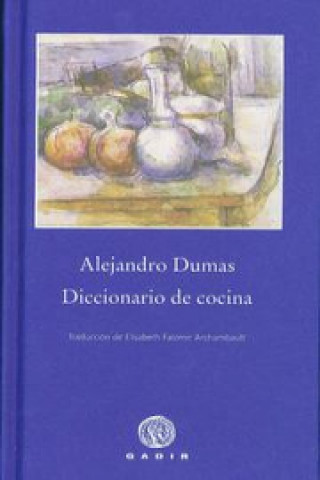 Carte Diccionario de cocina 