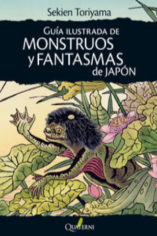 Kniha Guía de monstruos y fantasmas de Japón Sekien Toriyama
