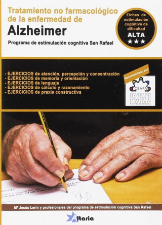 Könyv Tratamiento no farmacológico del alzheimer : programa de estimulación cognitiva San Rafael María Jesús Lerín Sicilia