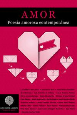 Kniha Amor : poesía amorosa contemporánea Luis García Arés