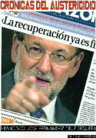 Knjiga Crónicas del austericidio FERNÁNDEZ-CRUZ SEQUERA