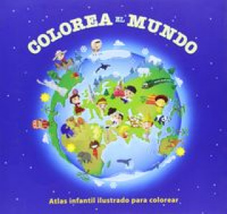 Knjiga Colorea el mundo 