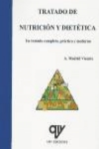 Kniha Tratado de nutrición y dietética Antonio Madrid Vicente