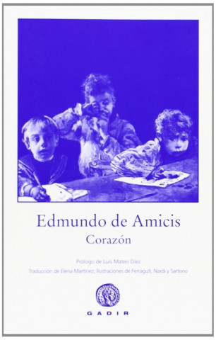 Knjiga Corazón EDMUNDO DE AMICIS