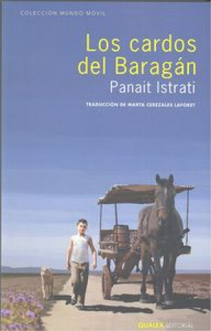 Book Los cardos del Baragán Istrati