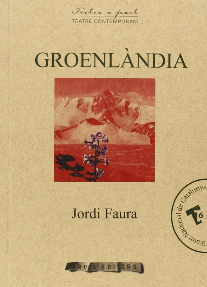 Kniha Groenlandia Jordi Faura