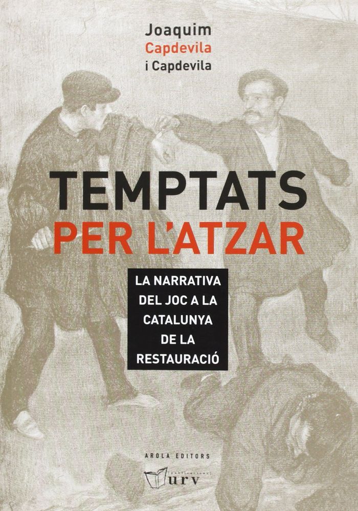 Książka Temptats per l'atzar Joaquim Capdevila Capdevila