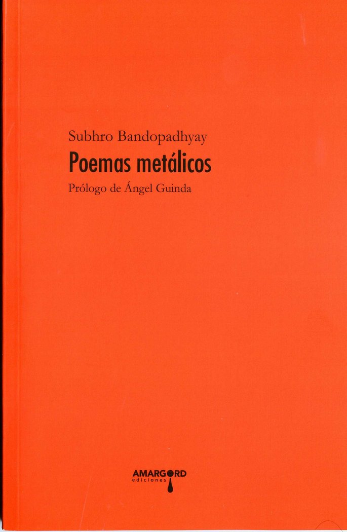 Kniha Poemas metálicos 