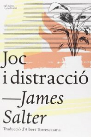 Książka Joc i distracció James Salter