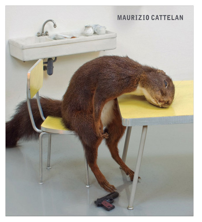 Книга Maurizio Cattelan, Colección Fondazione Sandretto Re Rebaudengo Maurizio Cattelan