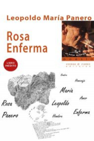 Kniha Rosa enferma Leopoldo María Panero