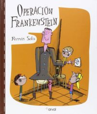 Książka OPERACION FRANKENSTEIN FERMIN SOLIS