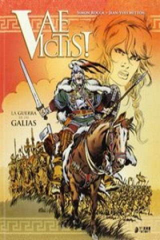 Könyv Vae Victis 1, La guerra de las galias SIMON ROCCA