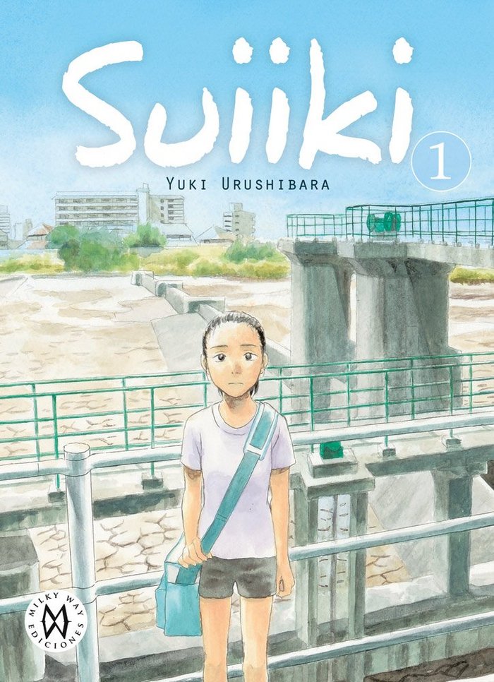 Kniha Suiiki 1 Yuki Urushibara