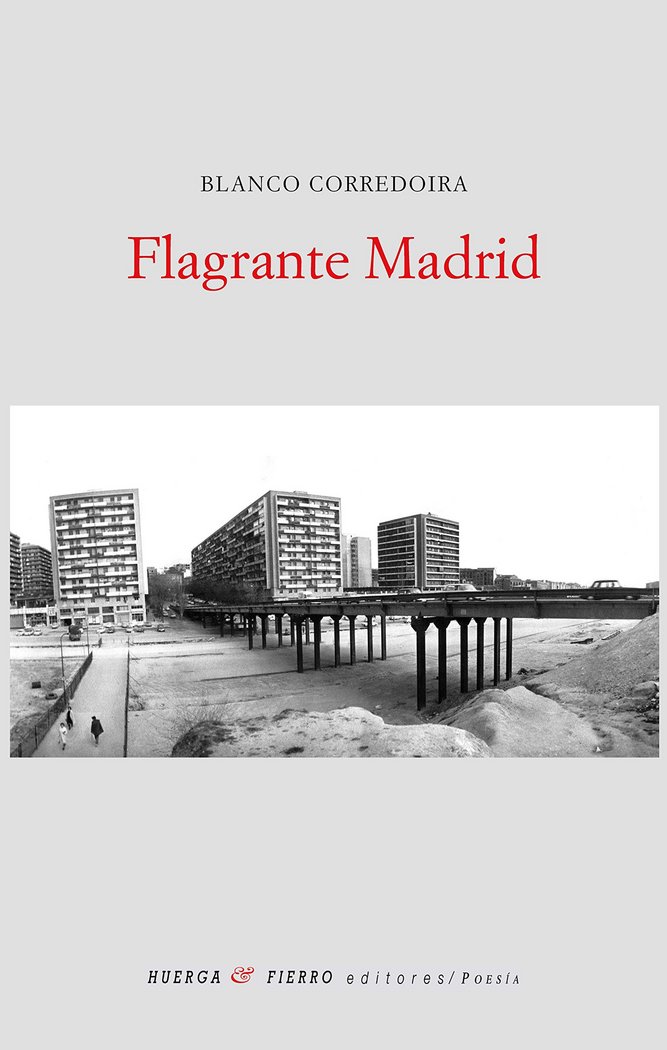 Kniha Flagrante Madrid José María Blanco Corredoira