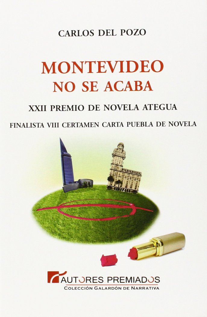 Buch Montevideo no se acaba Carlos del Pozo Manzanares