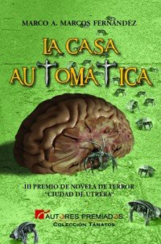 Livro La casa automática Marcos Fernández