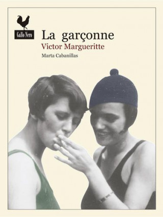 Kniha La garçonne VICTOR MARGARITTE