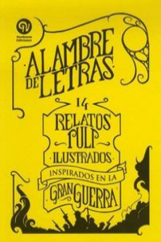 Könyv Alambre de Letras 