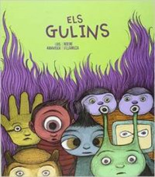 Kniha Els gulins Luis Amavisca