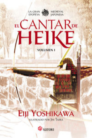 Kniha El cantar de Heike : la gran epopeya medieval japonesa Eiji Yoshikawa