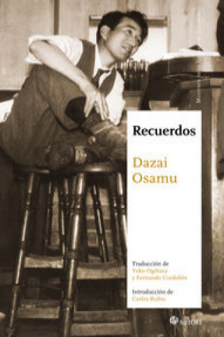 Kniha Recuerdos OSAMU DAZAI