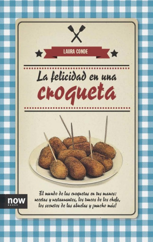 Carte La felicidad en una croqueta LAURA CONDE