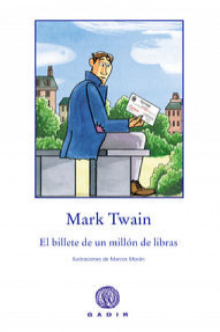 Książka El billete de un millón de libras Mark Twain