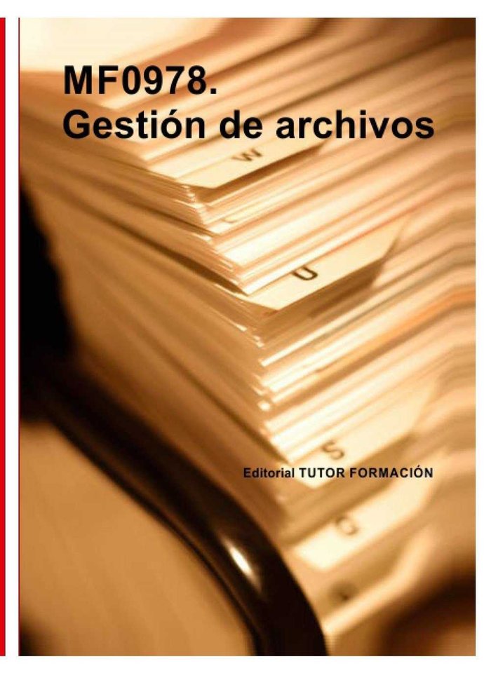 Kniha Gestión de archivos Enrique Domínguez Gonzalo